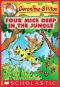 [Geronimo Stilton 05] • Geronimo Stilton #5 · Four Mice Deep Jungle